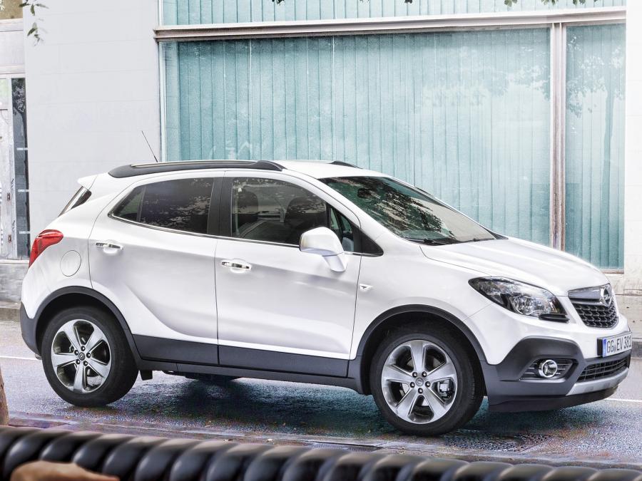  Opel Mokka 2012 года  (фото 23 из 35)
